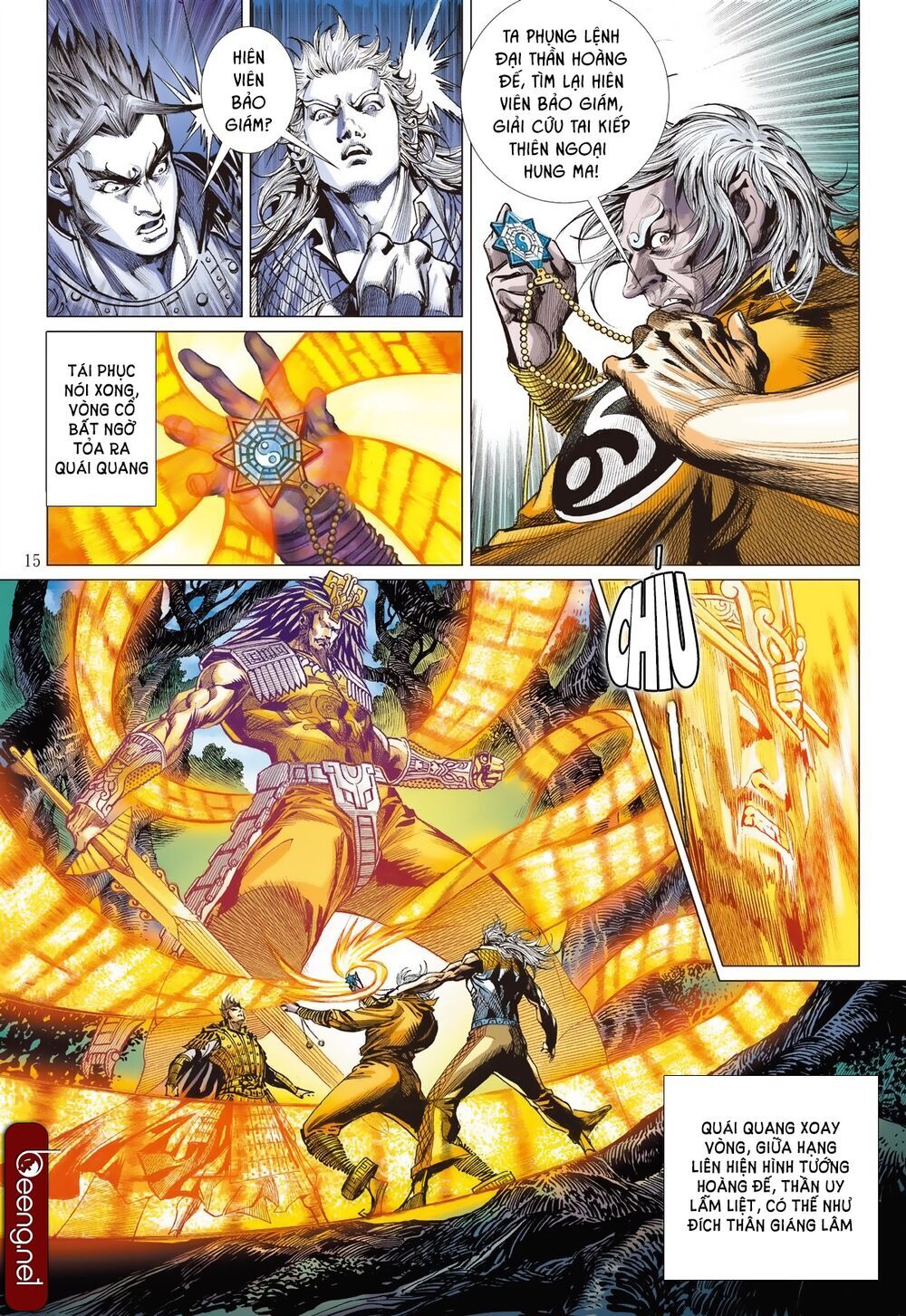 Sơn Hải Nghịch Chiến Chapter 180 - Trang 2