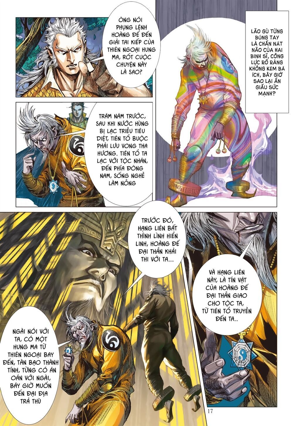 Sơn Hải Nghịch Chiến Chapter 180 - Trang 2