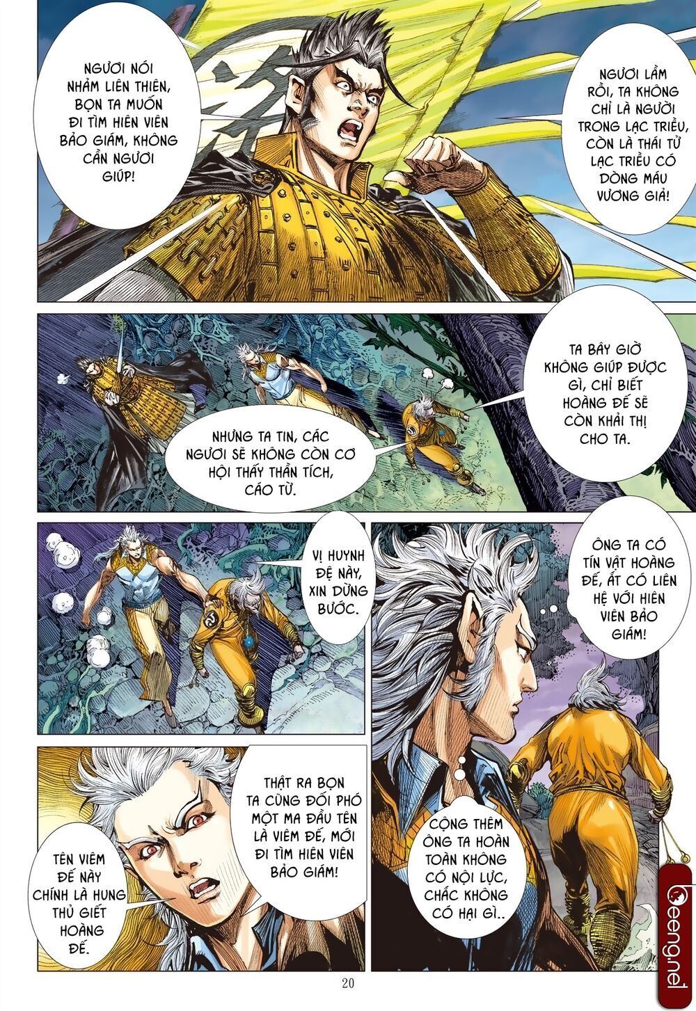 Sơn Hải Nghịch Chiến Chapter 180 - Trang 2