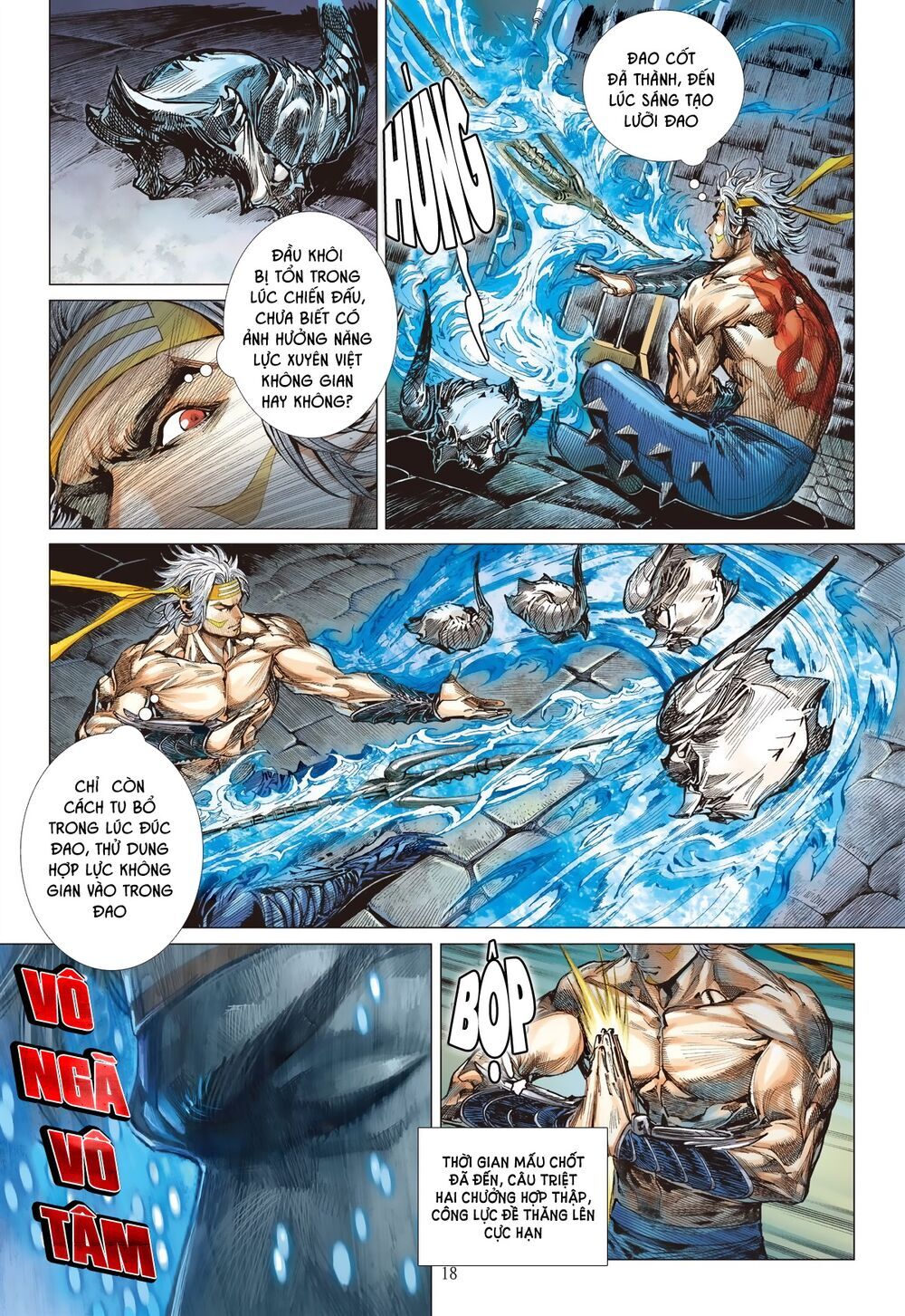 Sơn Hải Nghịch Chiến Chapter 182 - Trang 2