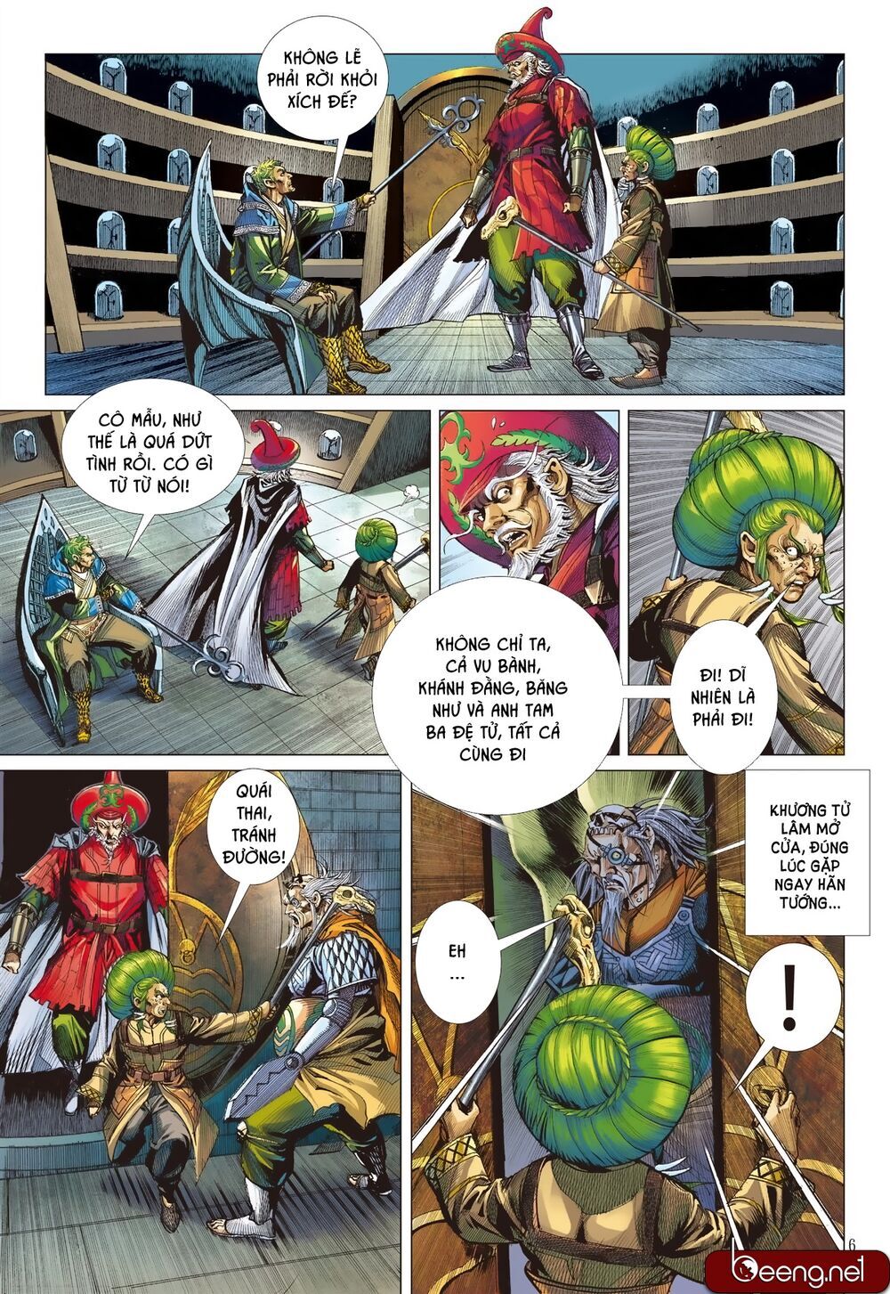 Sơn Hải Nghịch Chiến Chapter 182 - Trang 2