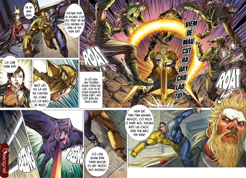 Sơn Hải Nghịch Chiến Chapter 183 - Trang 2