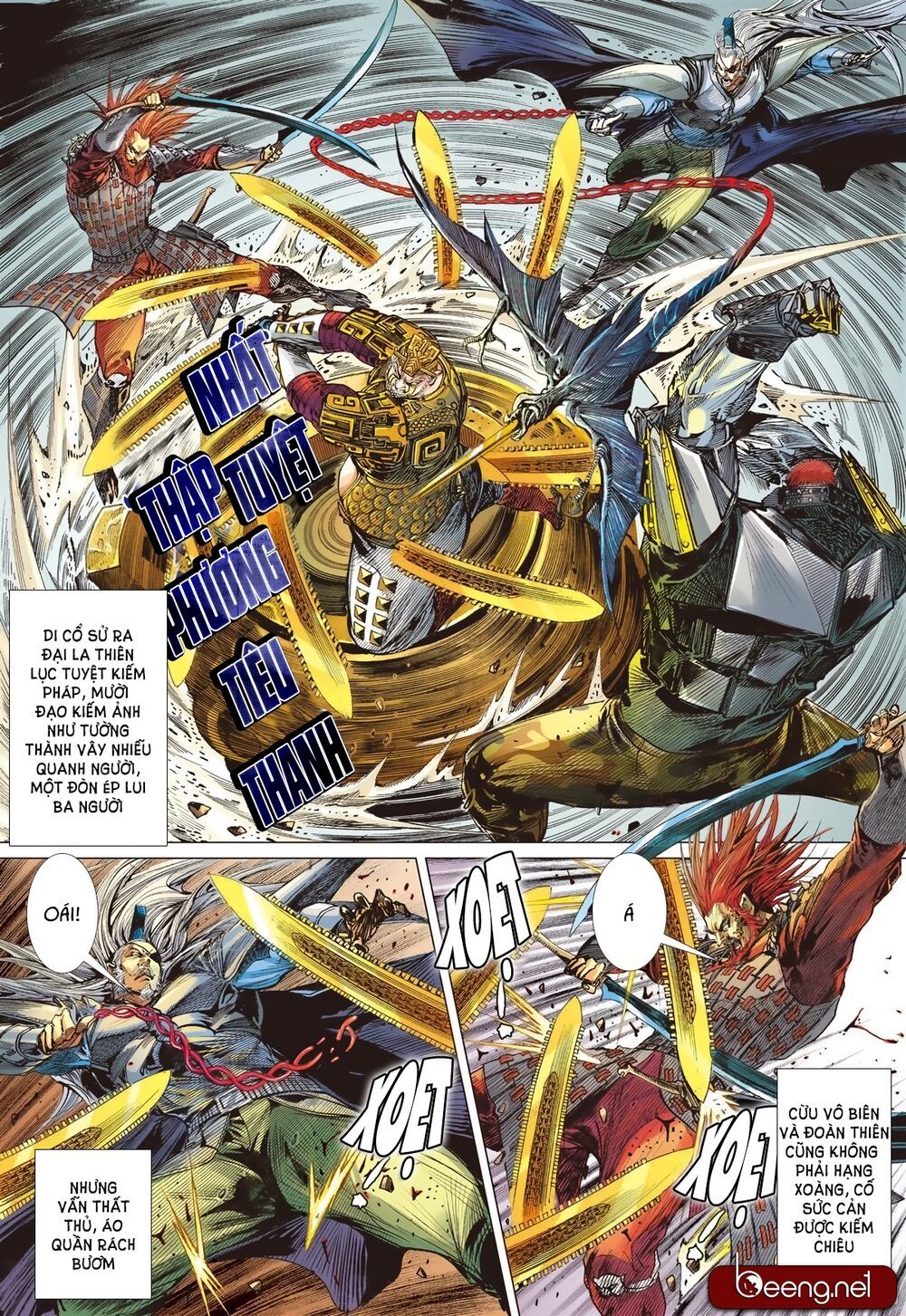 Sơn Hải Nghịch Chiến Chapter 183 - Trang 2