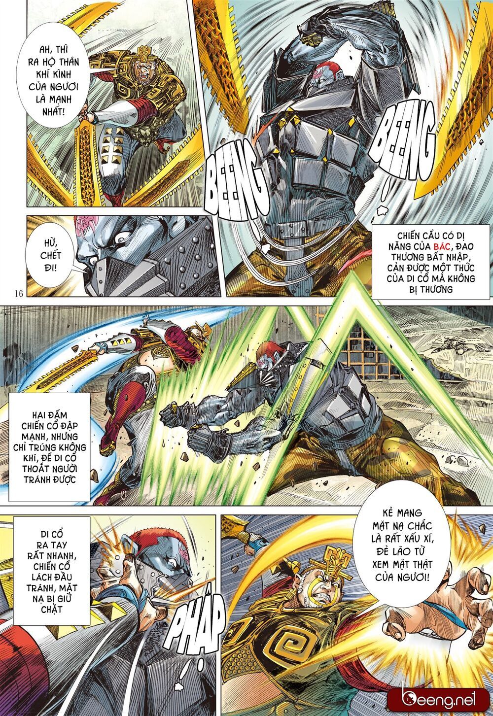 Sơn Hải Nghịch Chiến Chapter 183 - Trang 2