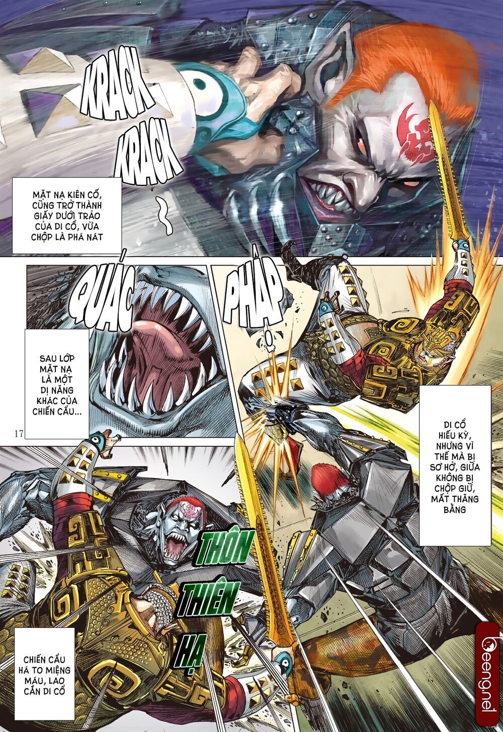 Sơn Hải Nghịch Chiến Chapter 183 - Trang 2