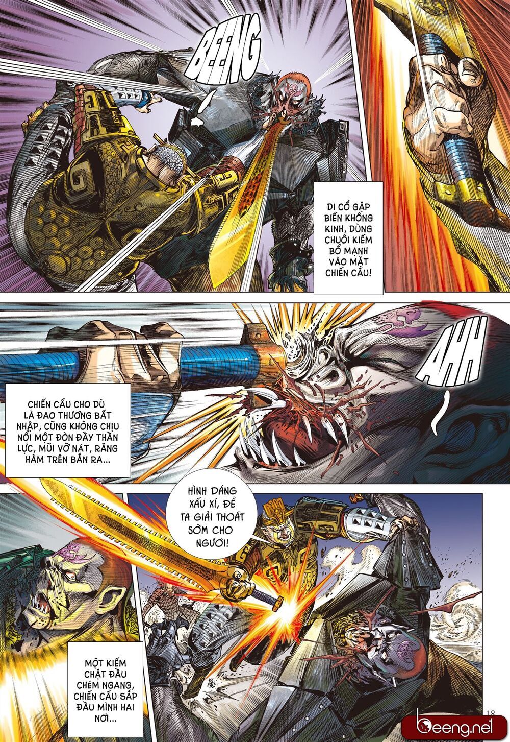 Sơn Hải Nghịch Chiến Chapter 183 - Trang 2