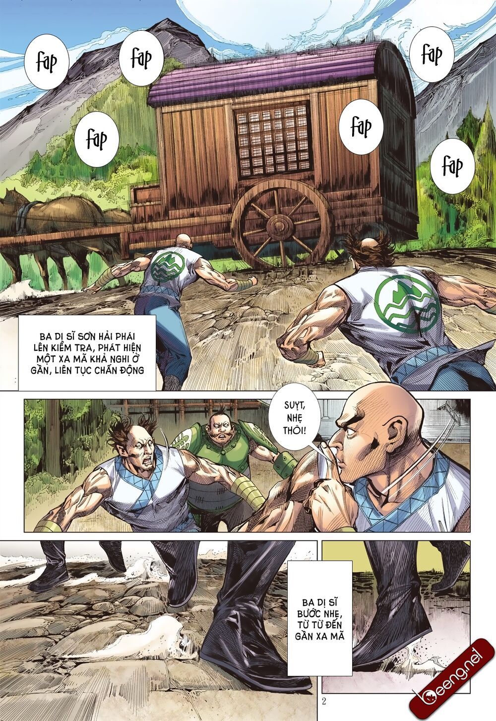 Sơn Hải Nghịch Chiến Chapter 183 - Trang 2