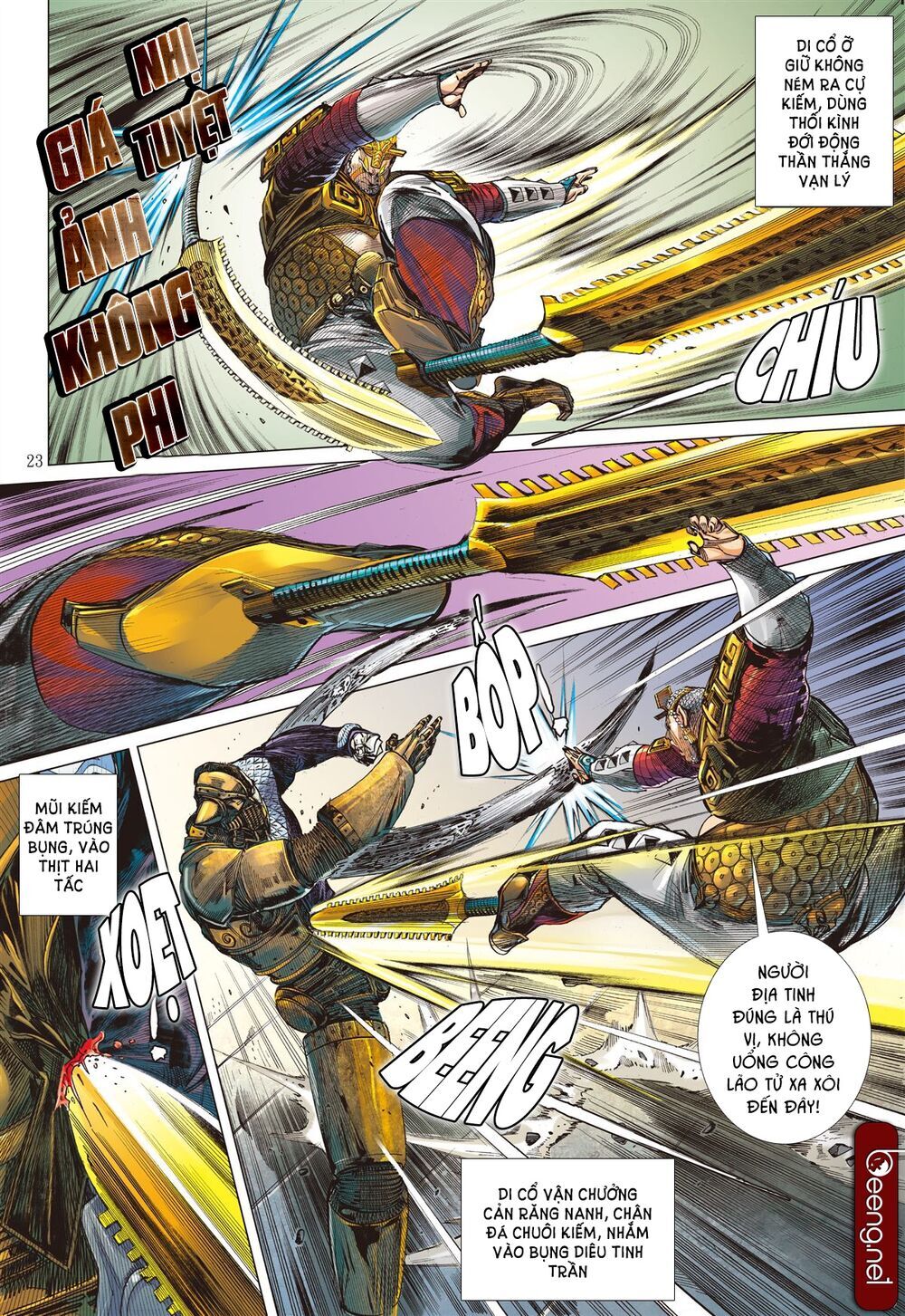 Sơn Hải Nghịch Chiến Chapter 183 - Trang 2