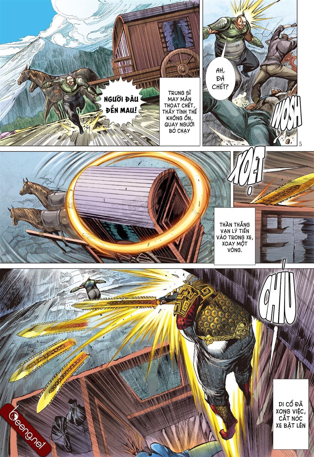 Sơn Hải Nghịch Chiến Chapter 183 - Trang 2