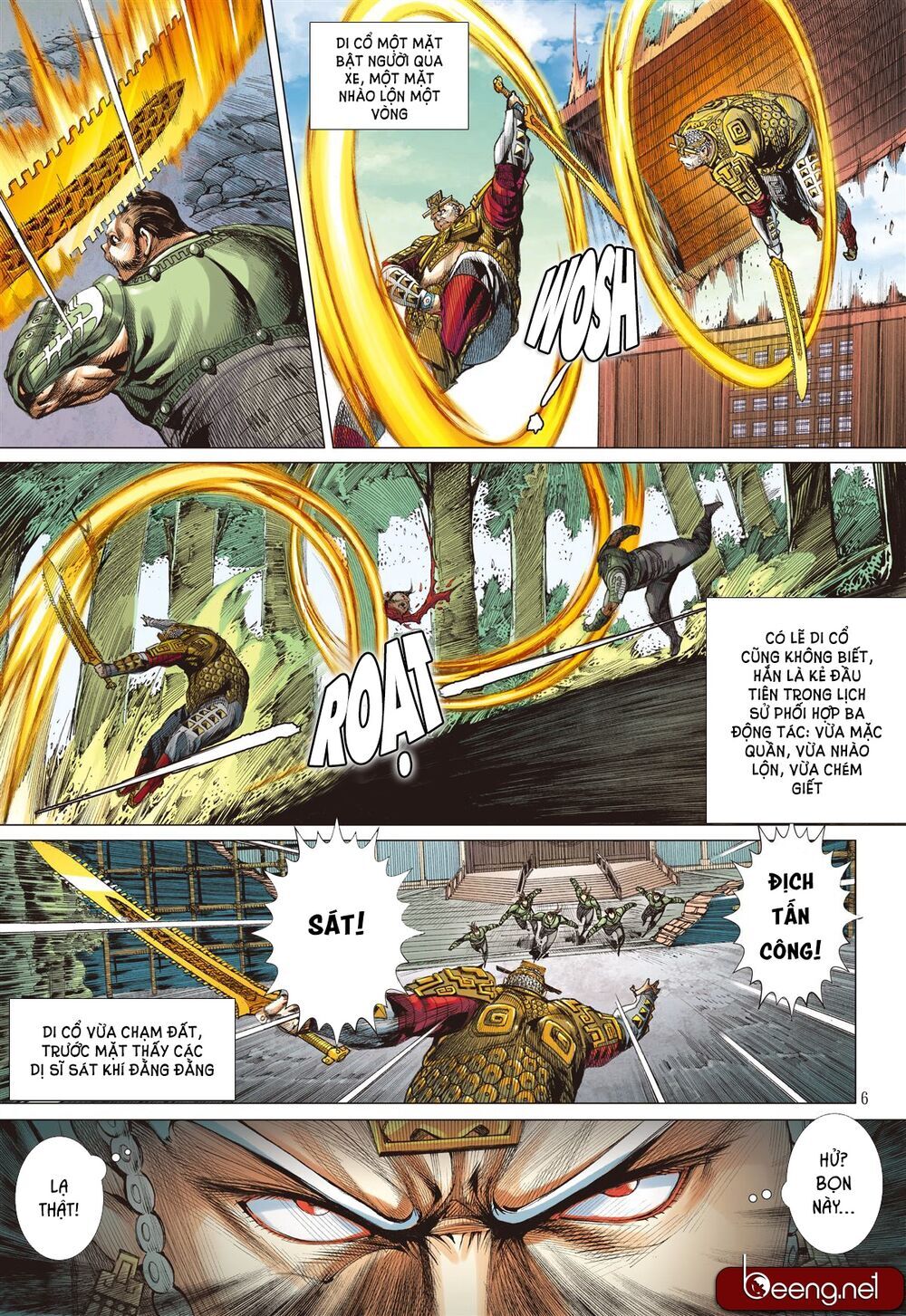 Sơn Hải Nghịch Chiến Chapter 183 - Trang 2