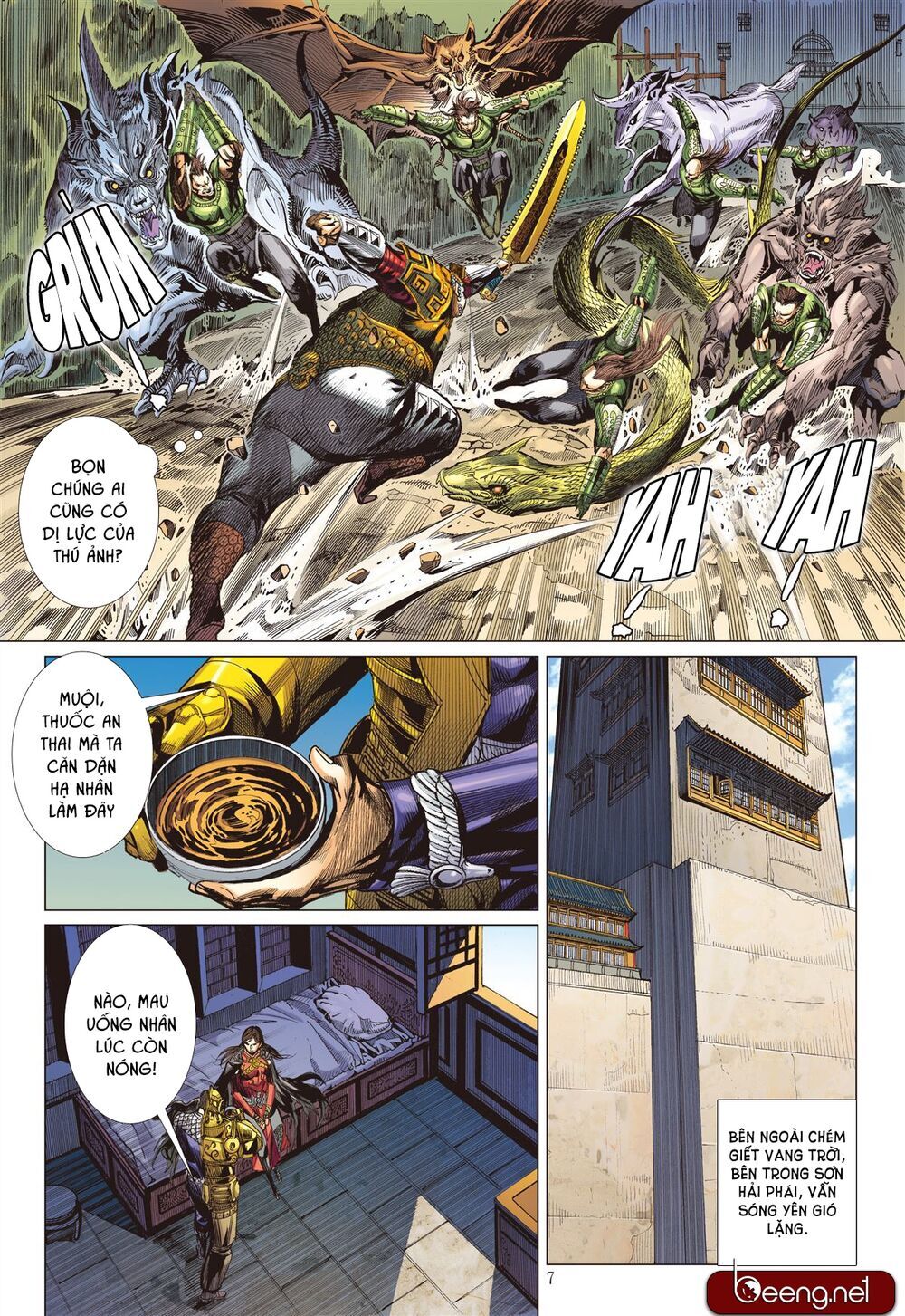 Sơn Hải Nghịch Chiến Chapter 183 - Trang 2