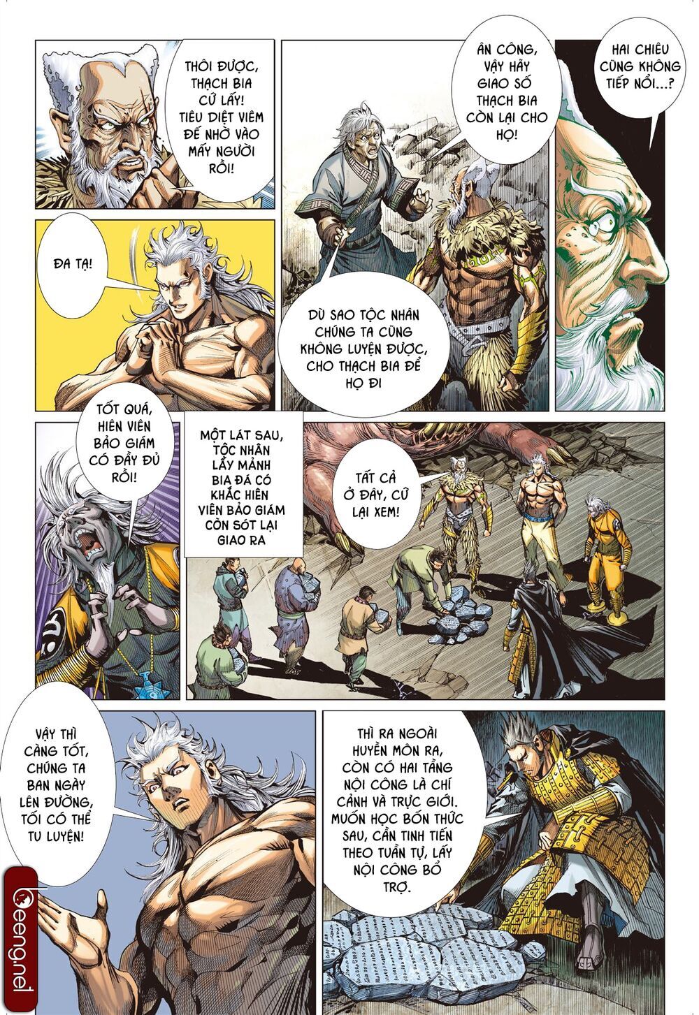 Sơn Hải Nghịch Chiến Chapter 189 - Trang 2