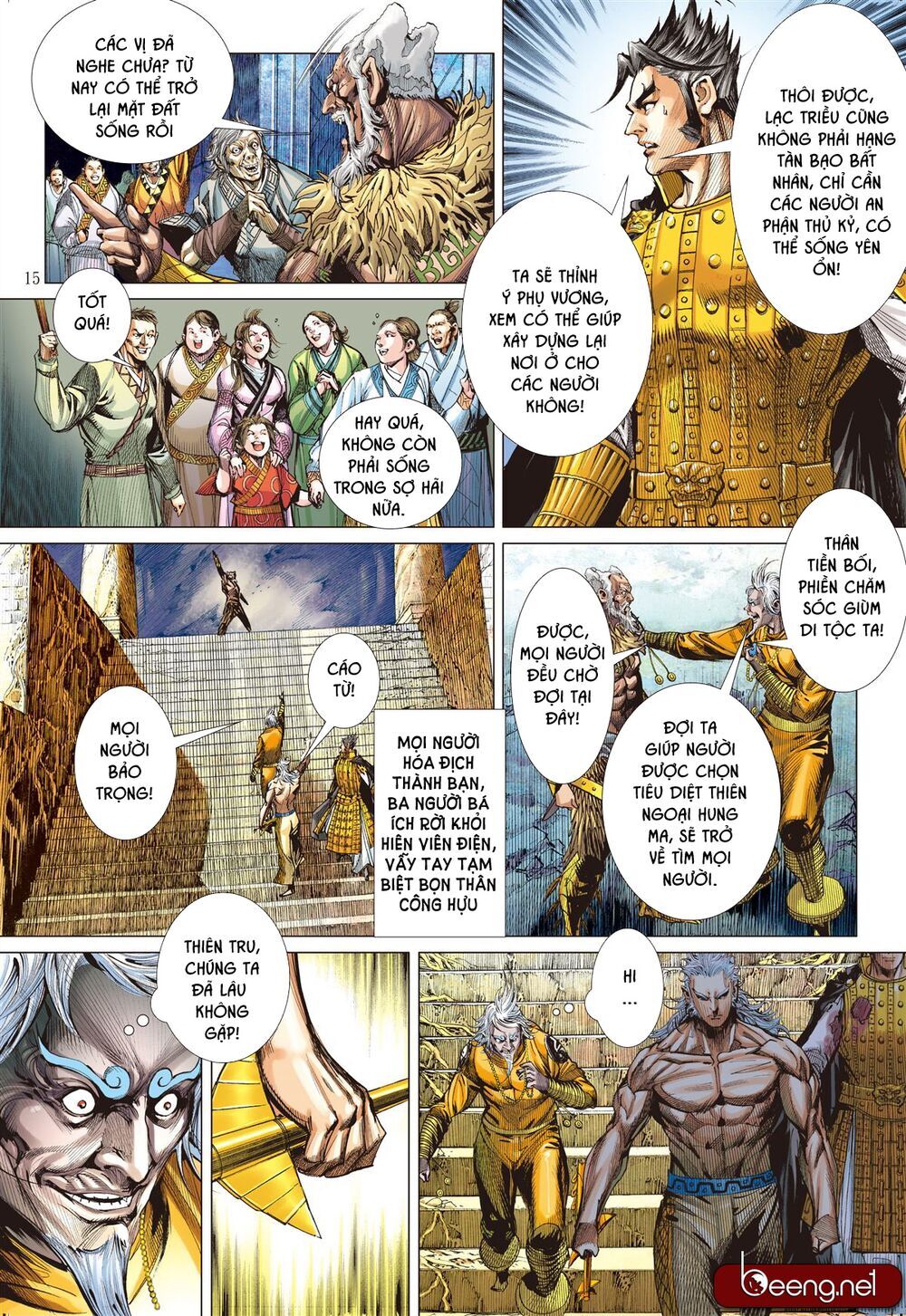 Sơn Hải Nghịch Chiến Chapter 189 - Trang 2