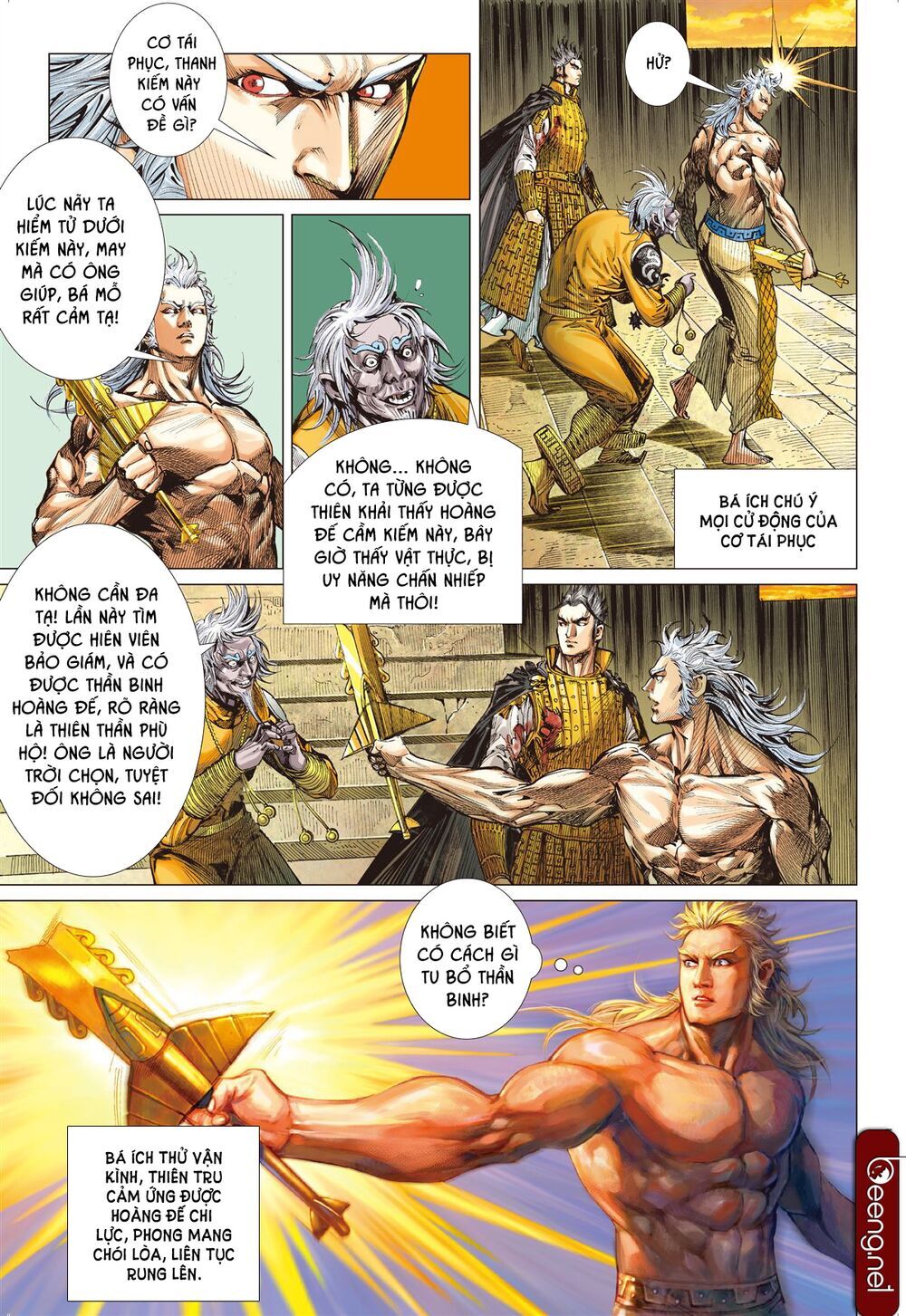 Sơn Hải Nghịch Chiến Chapter 189 - Trang 2