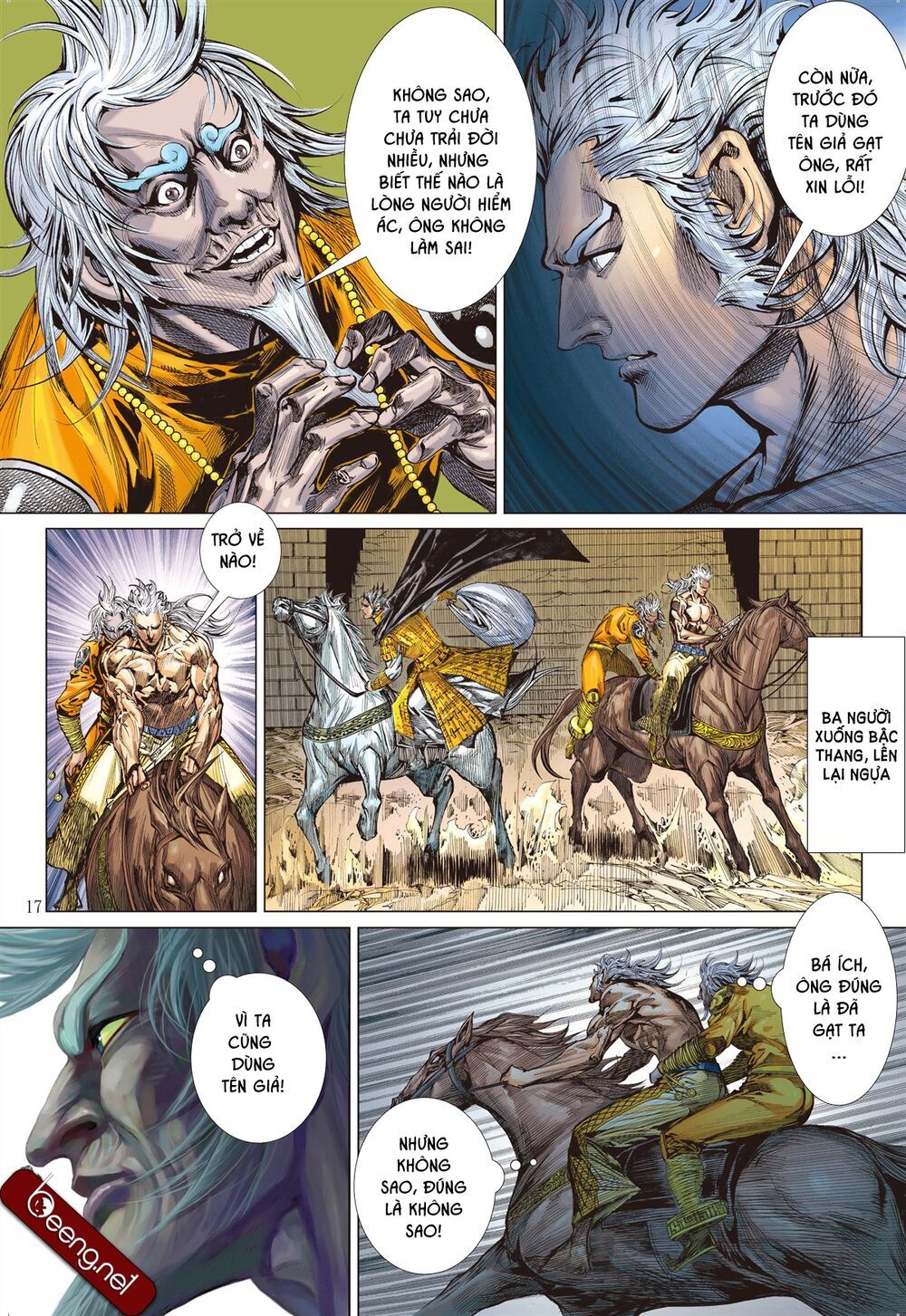 Sơn Hải Nghịch Chiến Chapter 189 - Trang 2