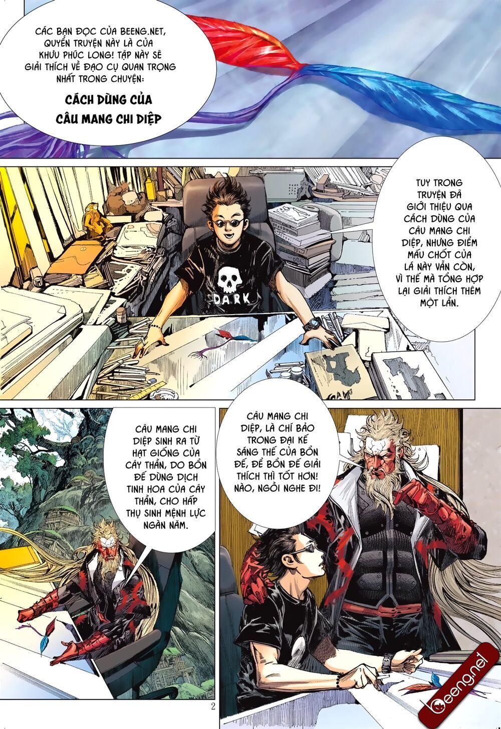 Sơn Hải Nghịch Chiến Chapter 189 - Trang 2