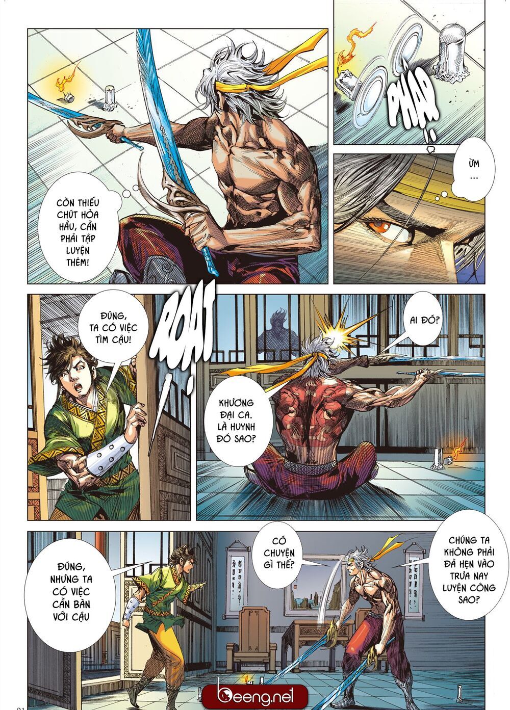 Sơn Hải Nghịch Chiến Chapter 189 - Trang 2