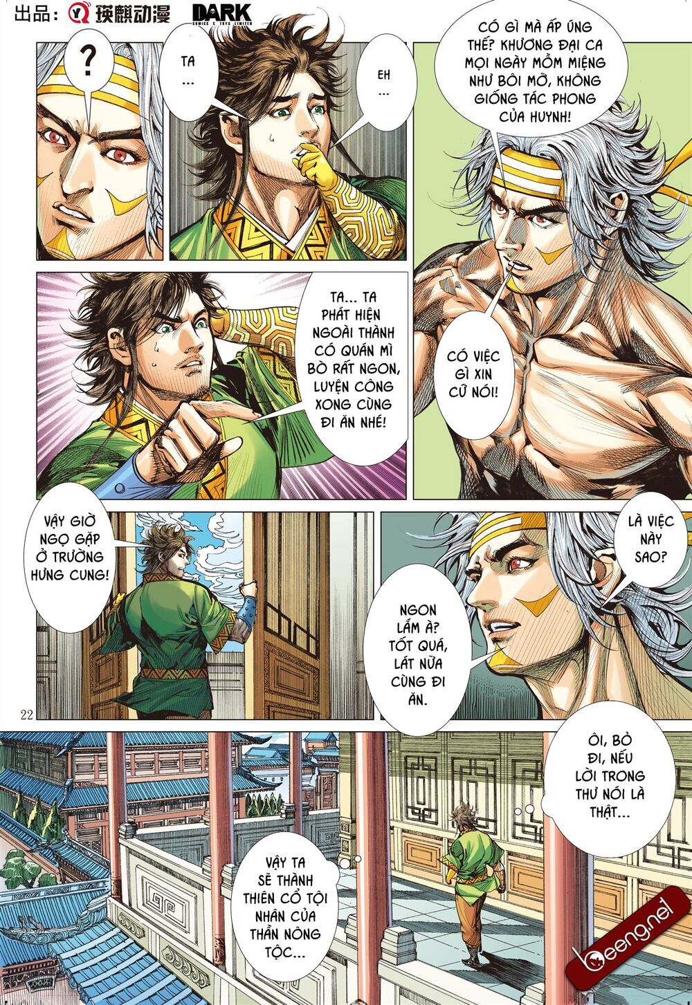 Sơn Hải Nghịch Chiến Chapter 189 - Trang 2