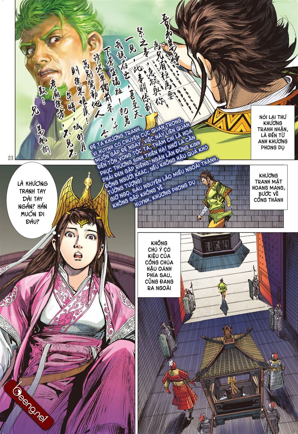 Sơn Hải Nghịch Chiến Chapter 189 - Trang 2