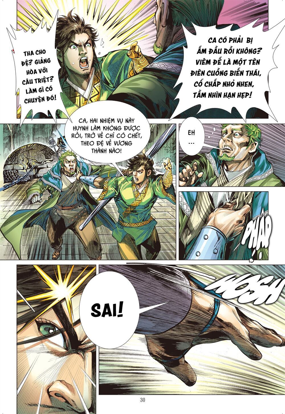 Sơn Hải Nghịch Chiến Chapter 189 - Trang 2