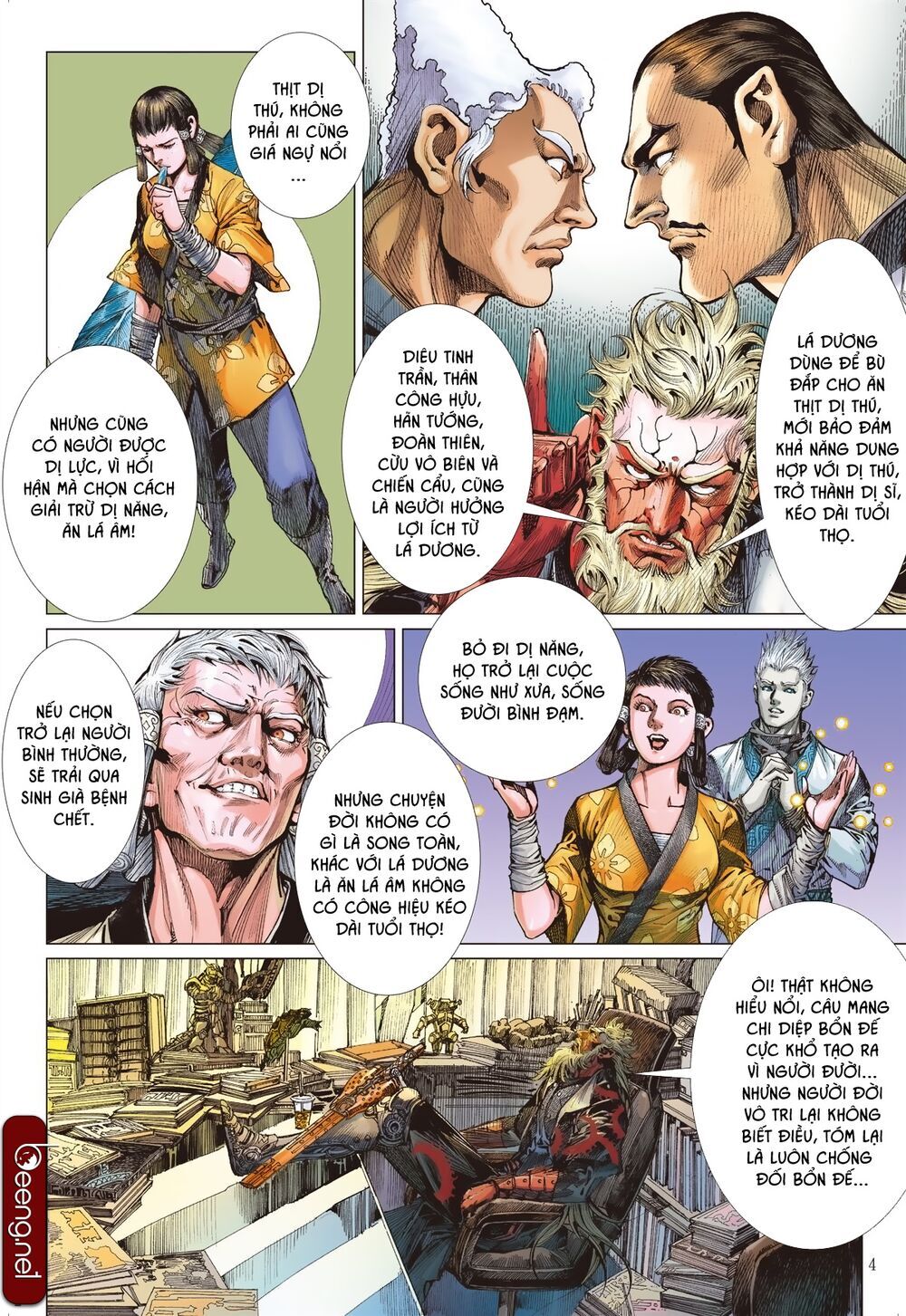 Sơn Hải Nghịch Chiến Chapter 189 - Trang 2