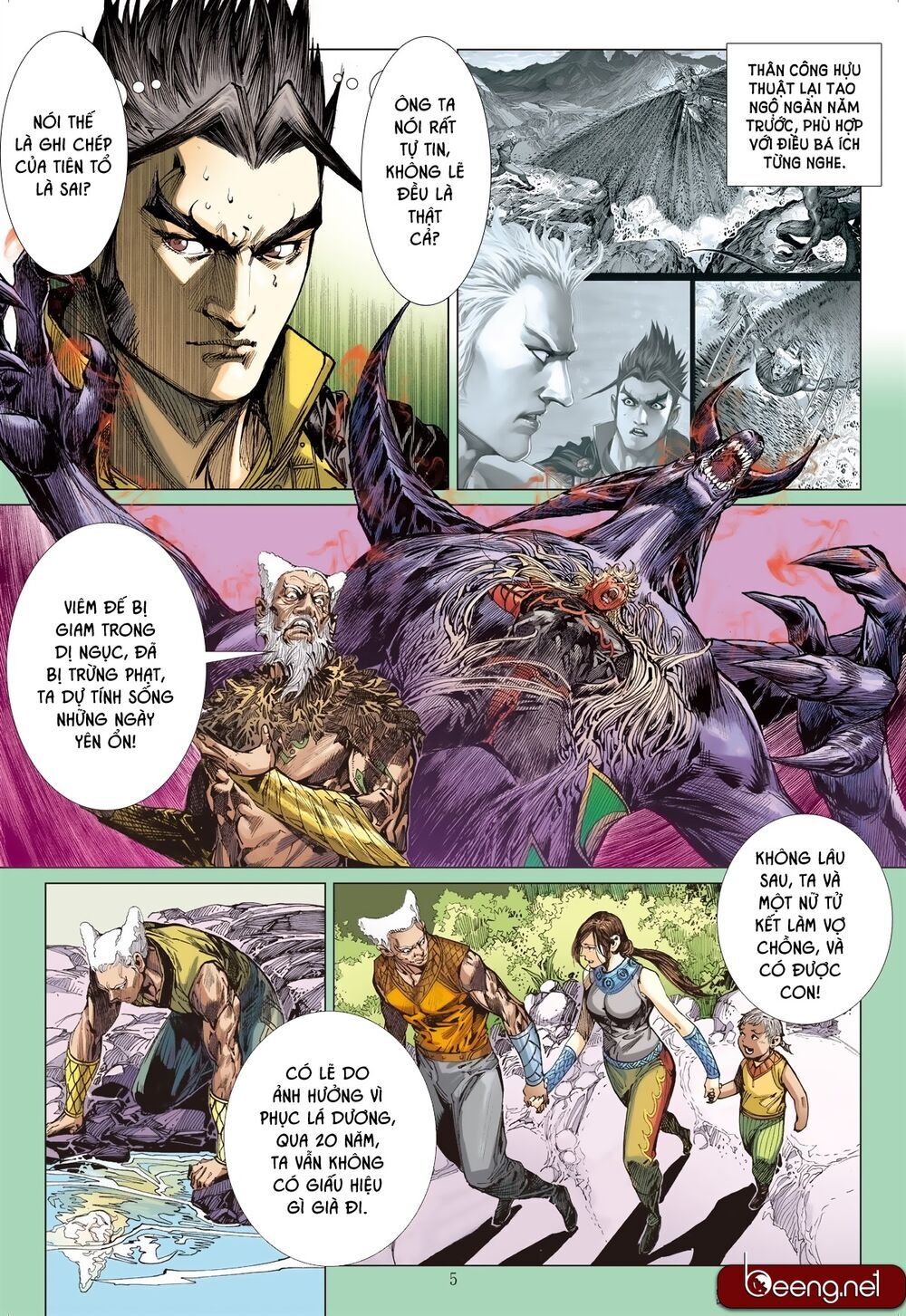 Sơn Hải Nghịch Chiến Chapter 189 - Trang 2