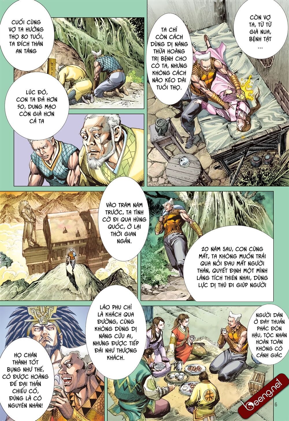 Sơn Hải Nghịch Chiến Chapter 189 - Trang 2