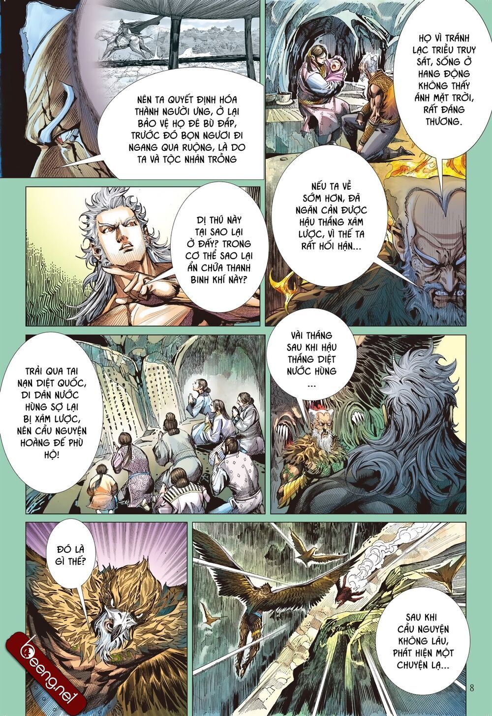 Sơn Hải Nghịch Chiến Chapter 189 - Trang 2