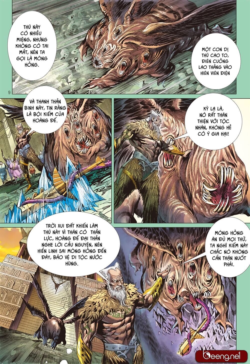 Sơn Hải Nghịch Chiến Chapter 189 - Trang 2