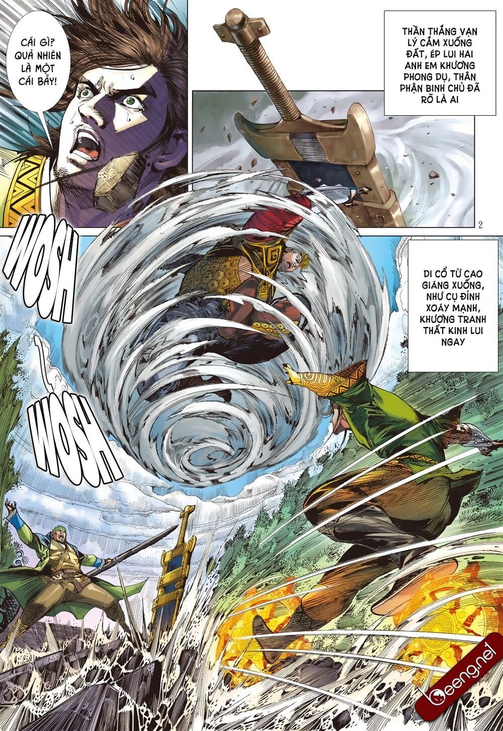 Sơn Hải Nghịch Chiến Chapter 190 - Trang 2