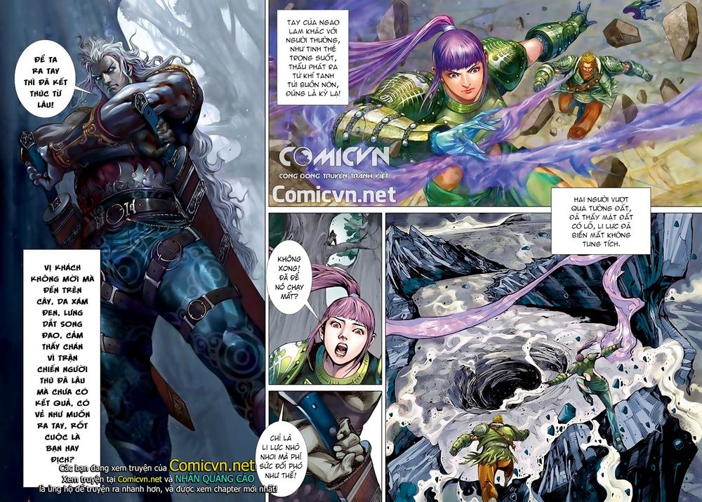 Sơn Hải Nghịch Chiến Chapter 2 - Trang 2