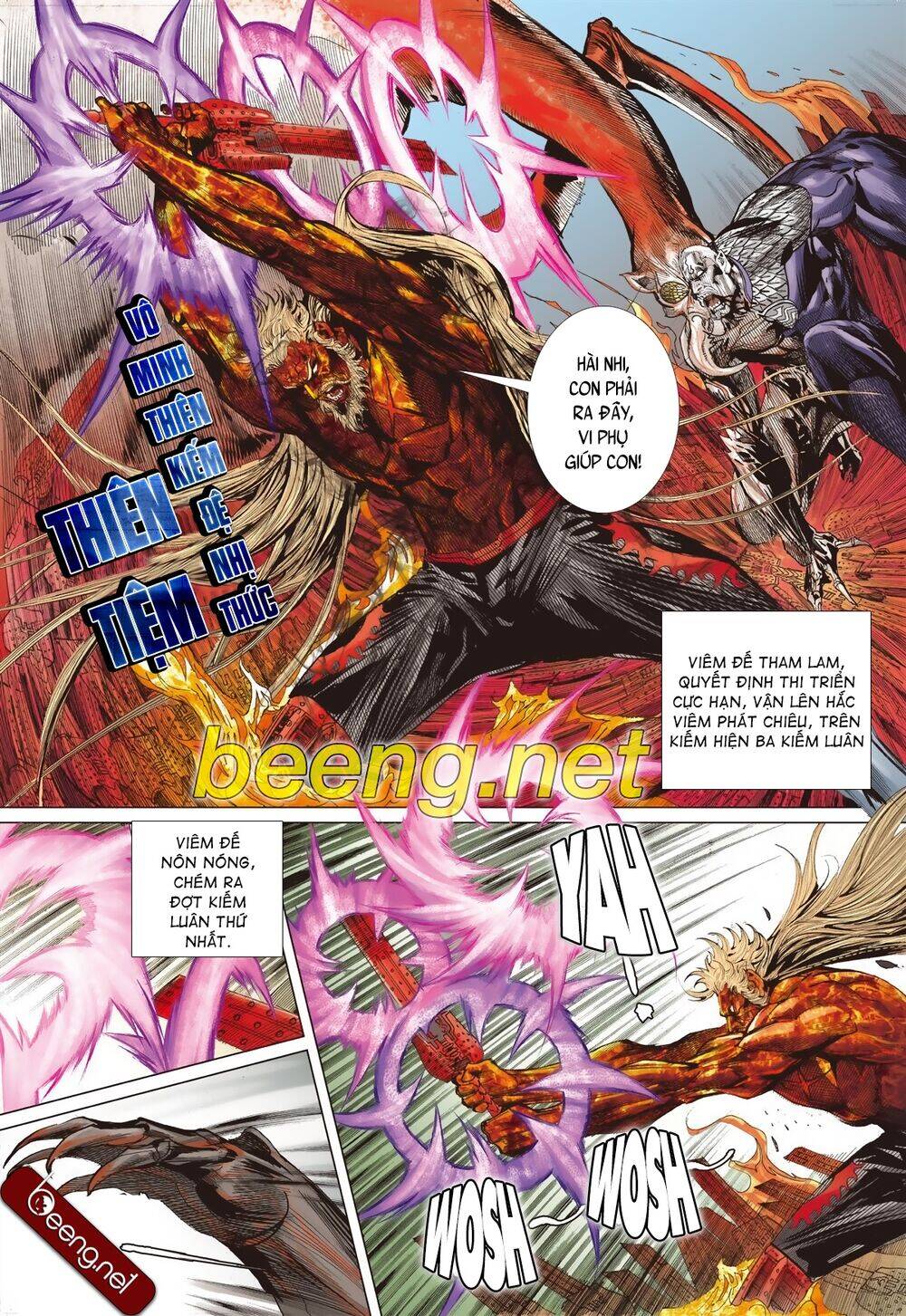 Sơn Hải Nghịch Chiến Chapter 206 - Trang 2