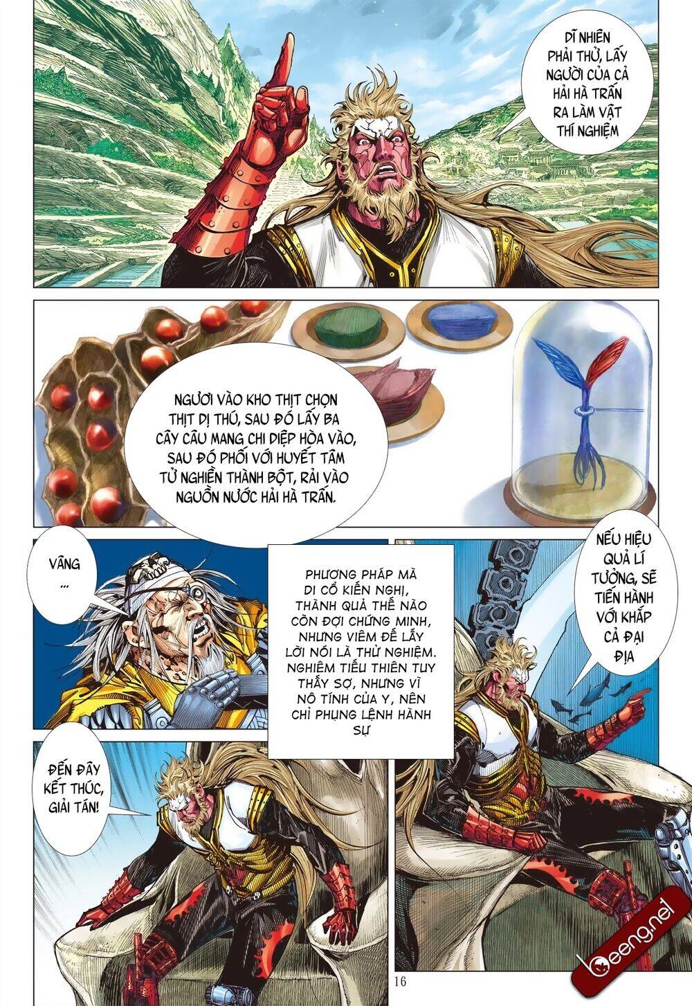 Sơn Hải Nghịch Chiến Chapter 209 - Trang 2