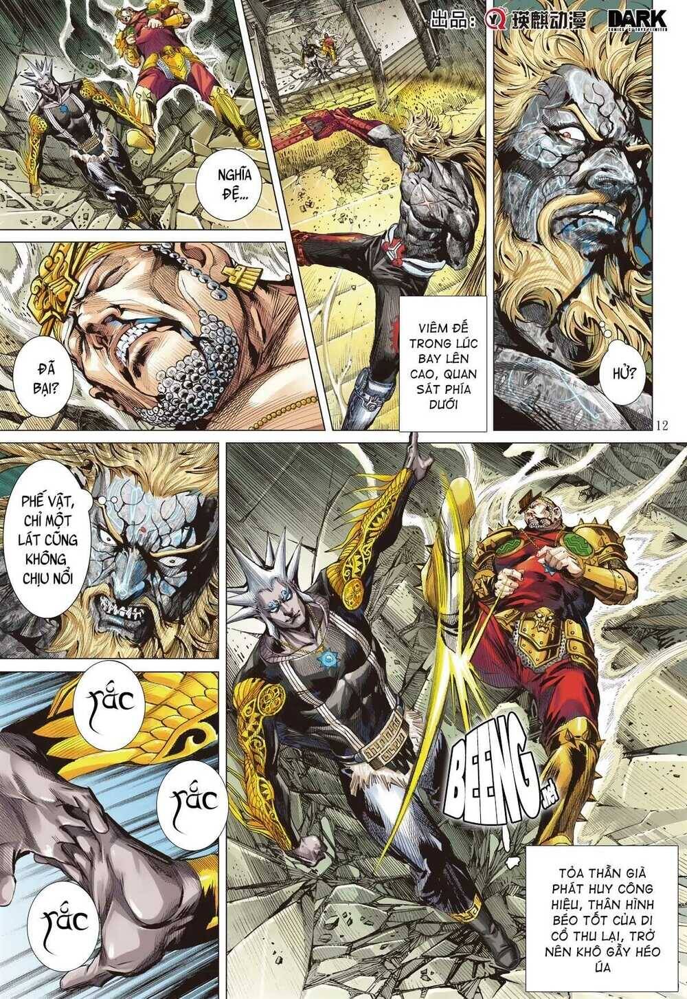 Sơn Hải Nghịch Chiến Chapter 217 - Trang 2