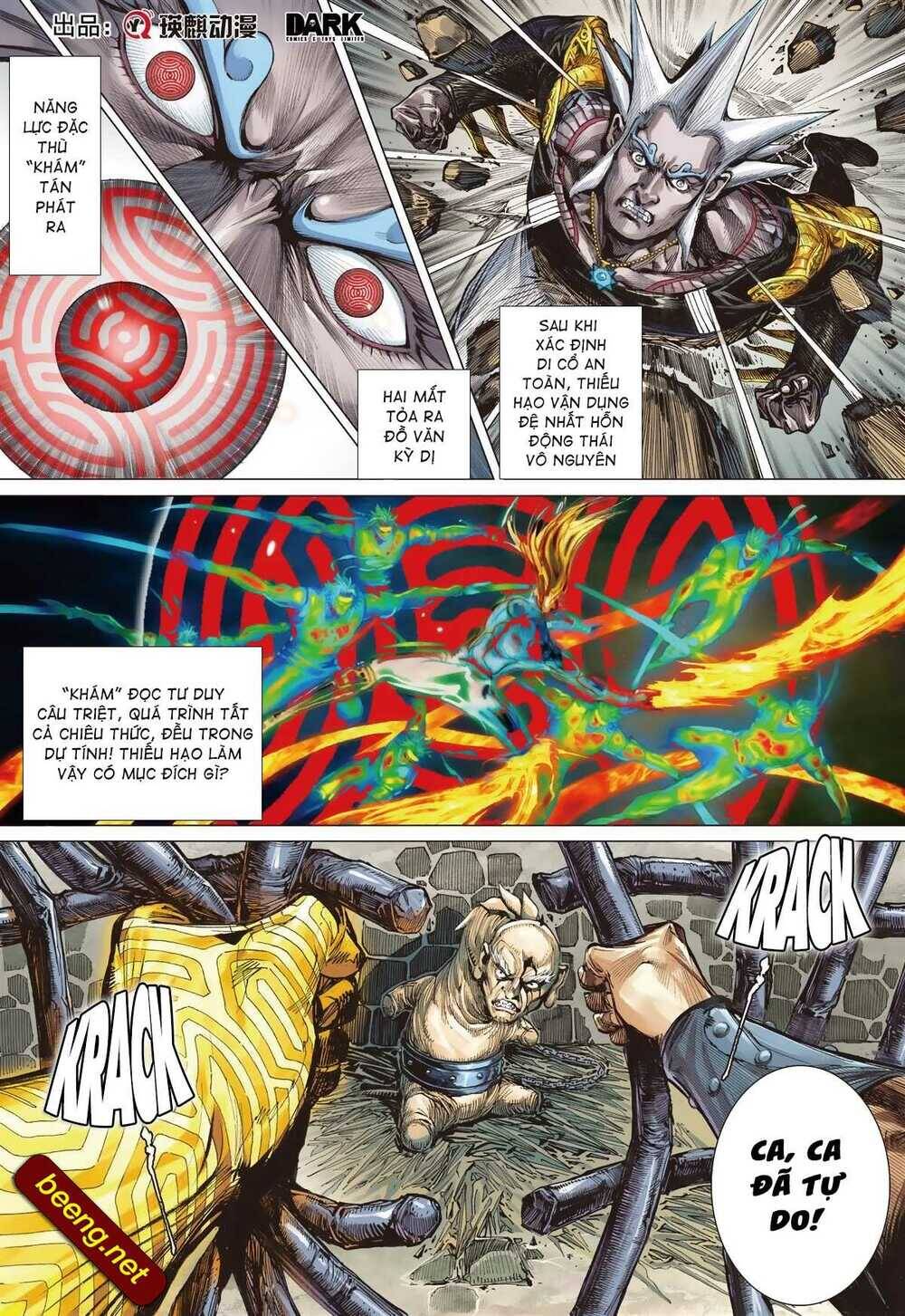 Sơn Hải Nghịch Chiến Chapter 220 - Trang 2