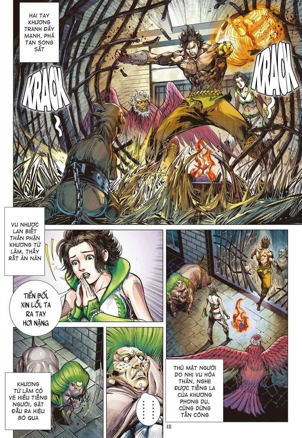 Sơn Hải Nghịch Chiến Chapter 220 - Trang 2