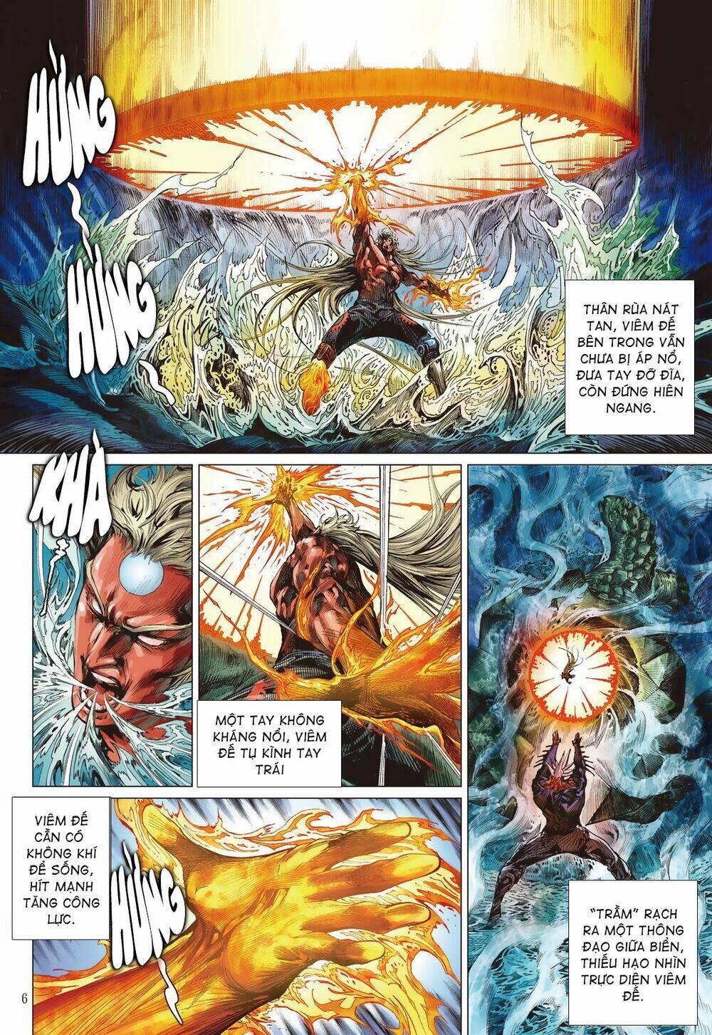 Sơn Hải Nghịch Chiến Chapter 222 - Trang 2