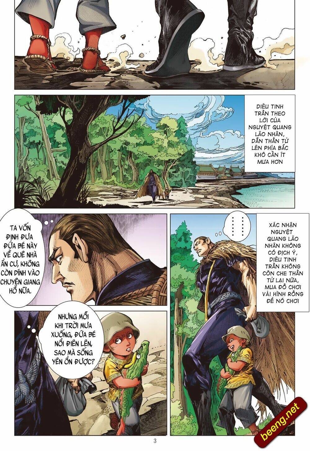 Sơn Hải Nghịch Chiến Chapter 228 - Trang 2