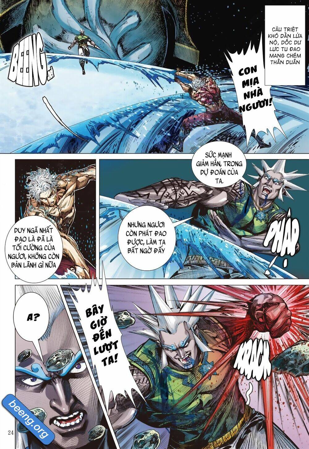 Sơn Hải Nghịch Chiến Chapter 236 - Trang 2