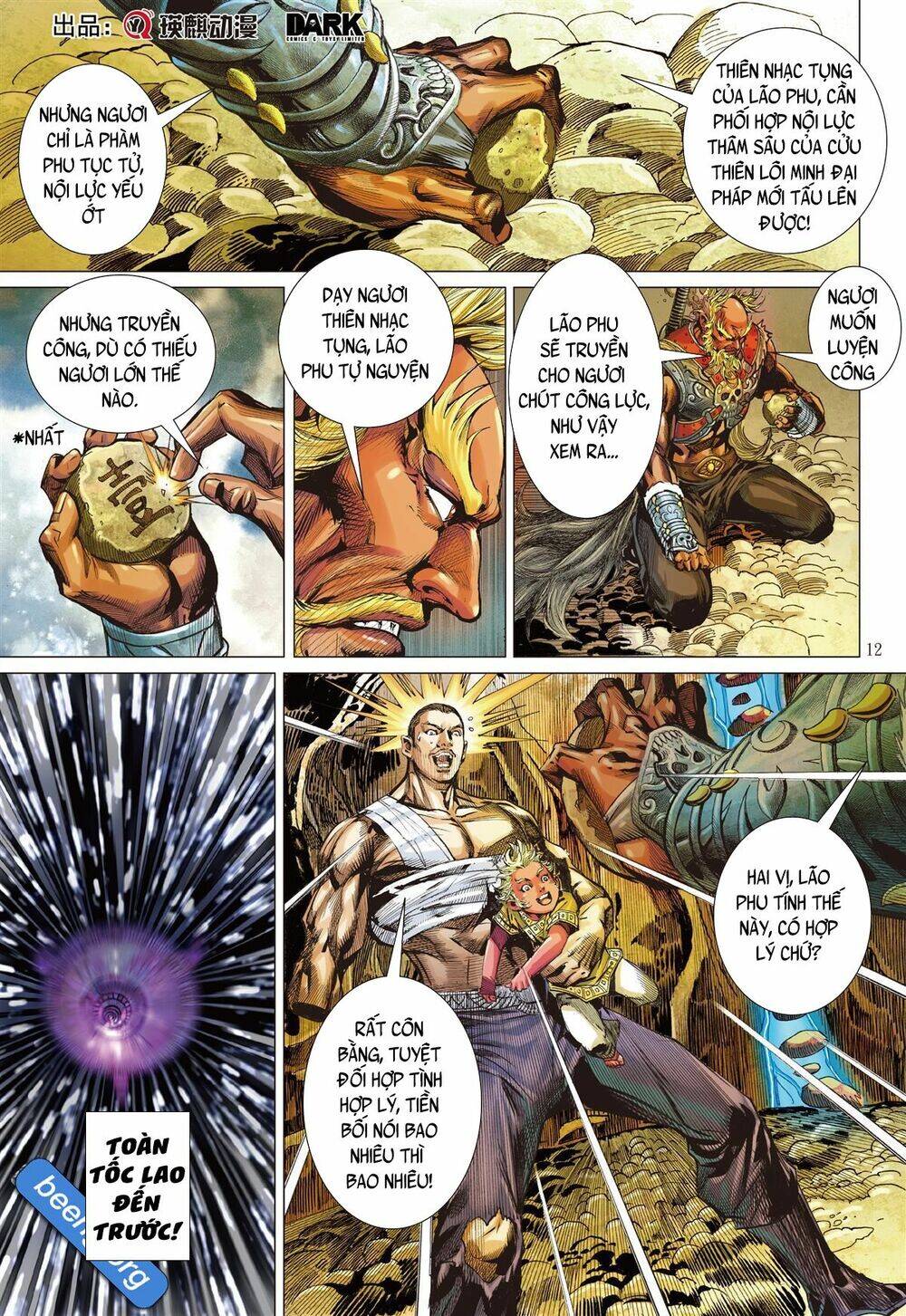 Sơn Hải Nghịch Chiến Chapter 237 - Trang 2