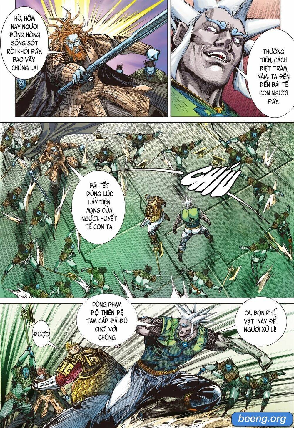 Sơn Hải Nghịch Chiến Chapter 238 - Trang 2