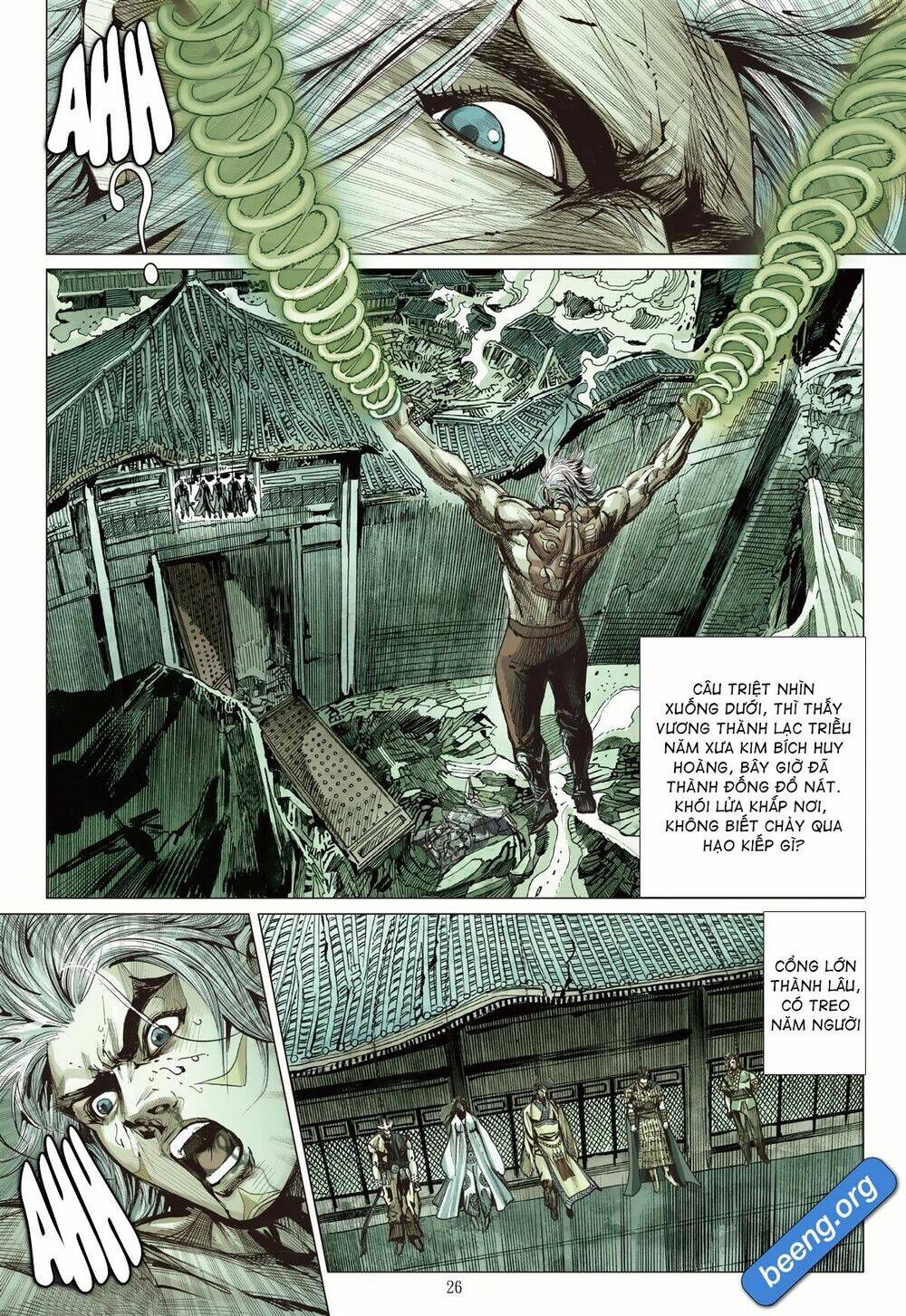 Sơn Hải Nghịch Chiến Chapter 240 - Trang 2