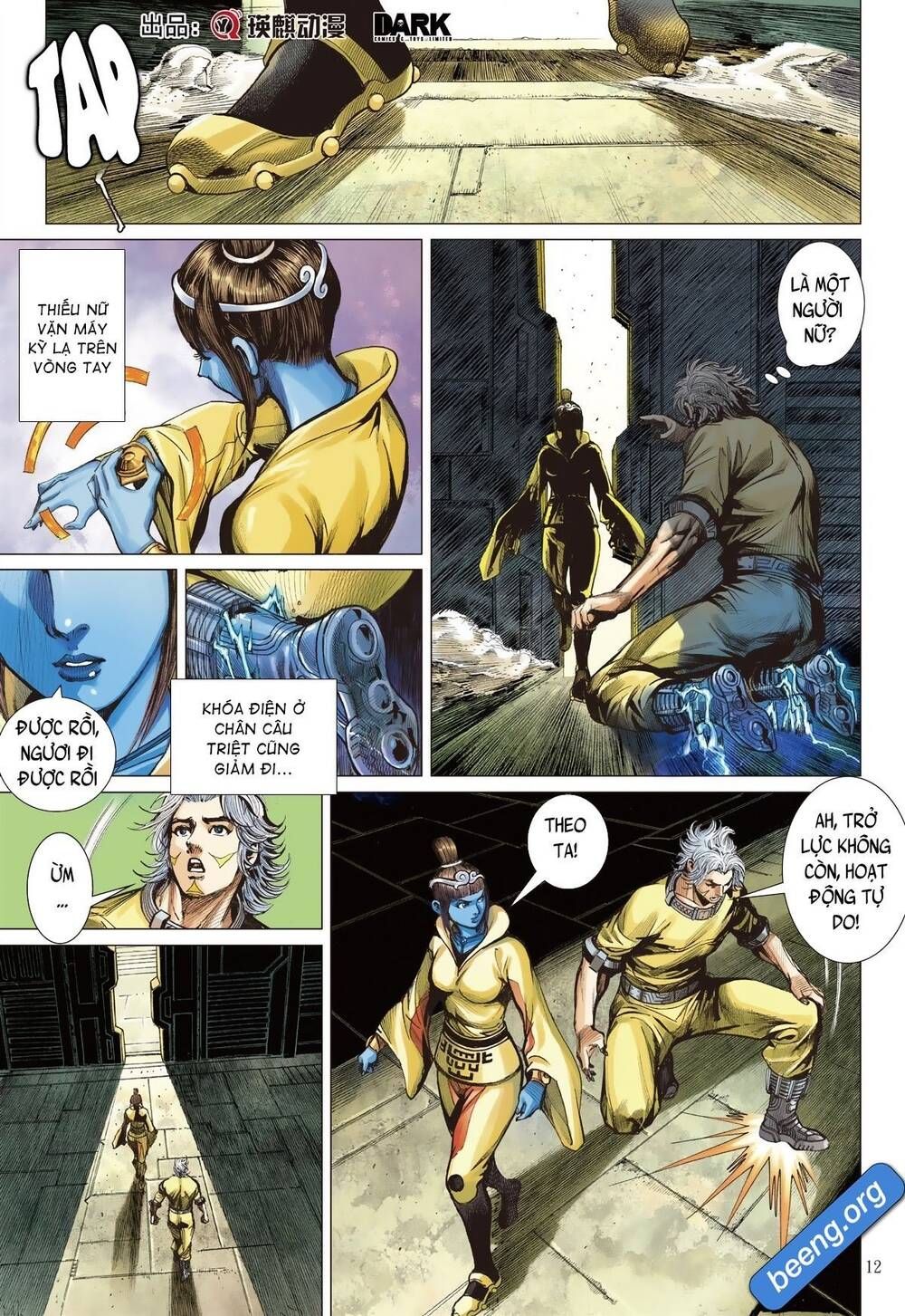 Sơn Hải Nghịch Chiến Chapter 241.24 - Trang 2