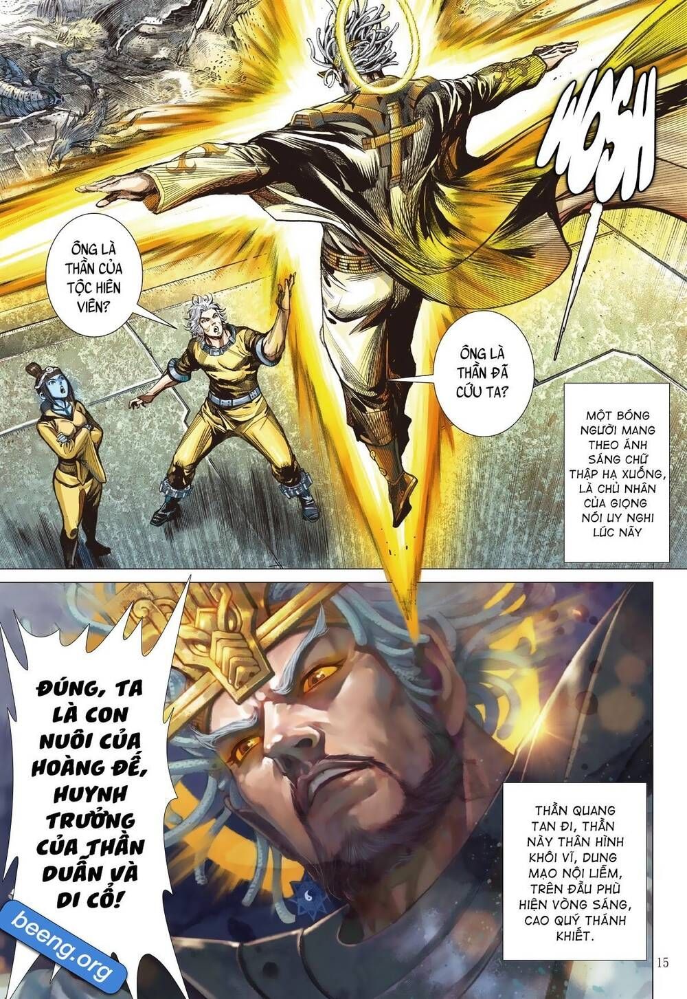 Sơn Hải Nghịch Chiến Chapter 241.24 - Trang 2