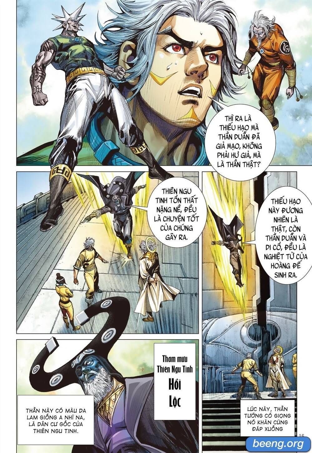 Sơn Hải Nghịch Chiến Chapter 241.24 - Trang 2