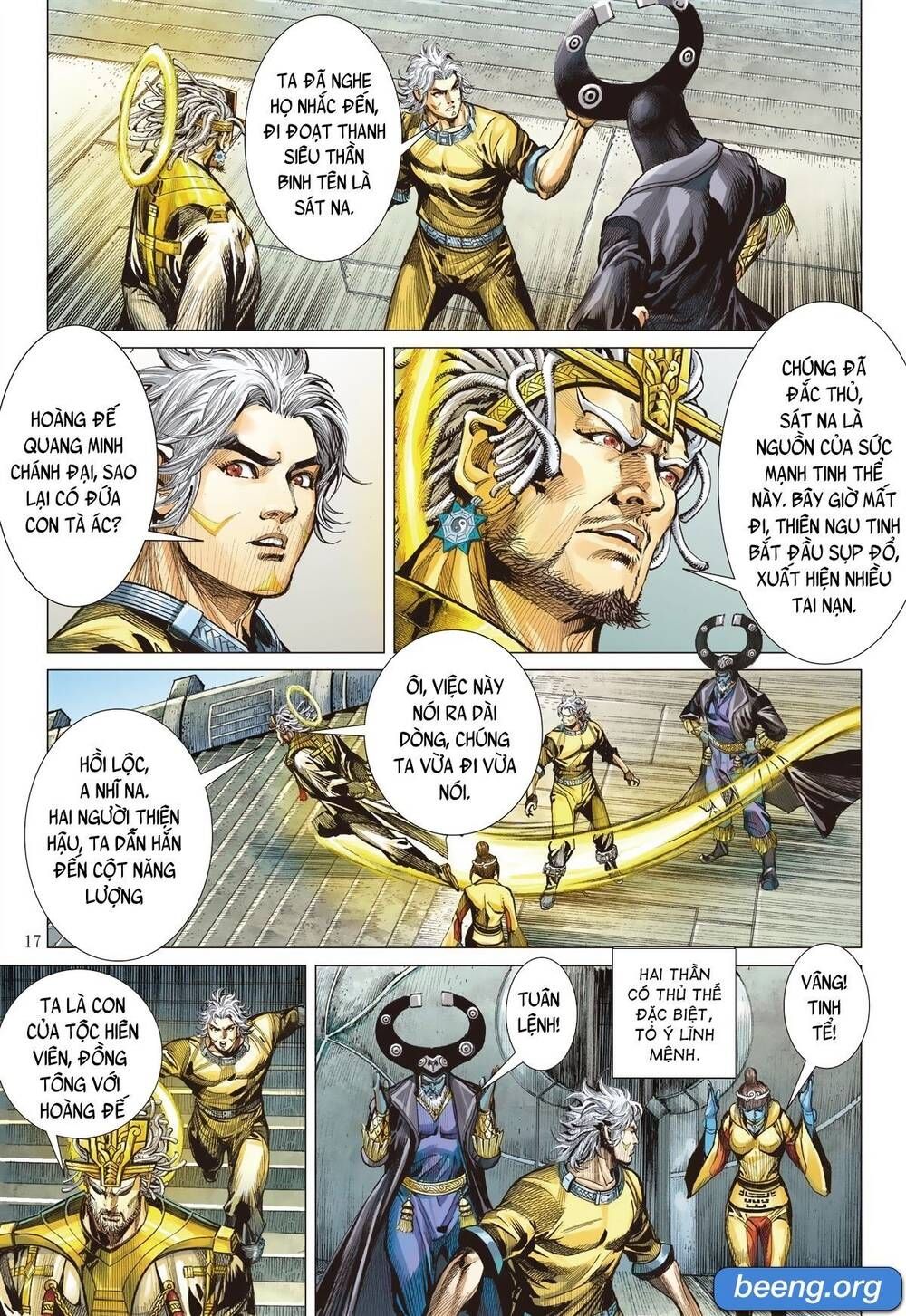 Sơn Hải Nghịch Chiến Chapter 241.24 - Trang 2