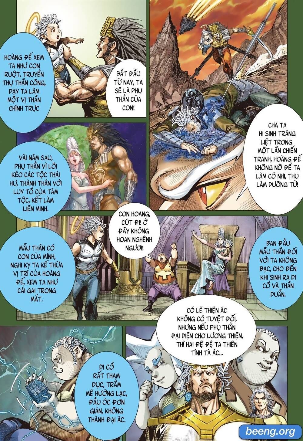 Sơn Hải Nghịch Chiến Chapter 241.24 - Trang 2