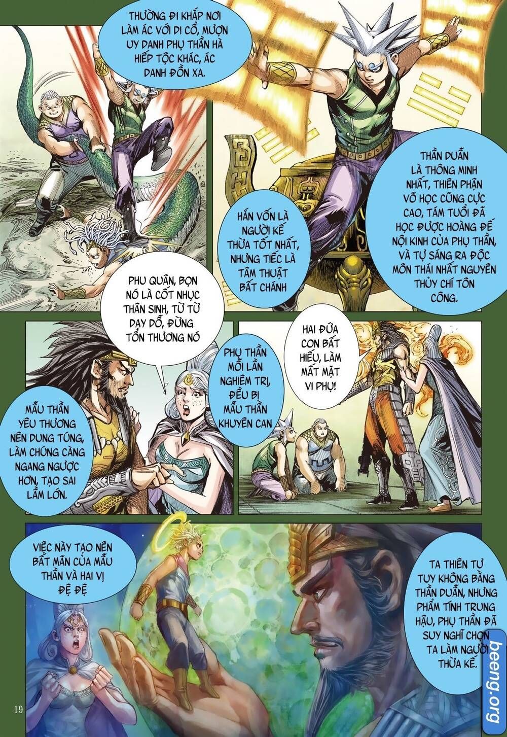 Sơn Hải Nghịch Chiến Chapter 241.24 - Trang 2