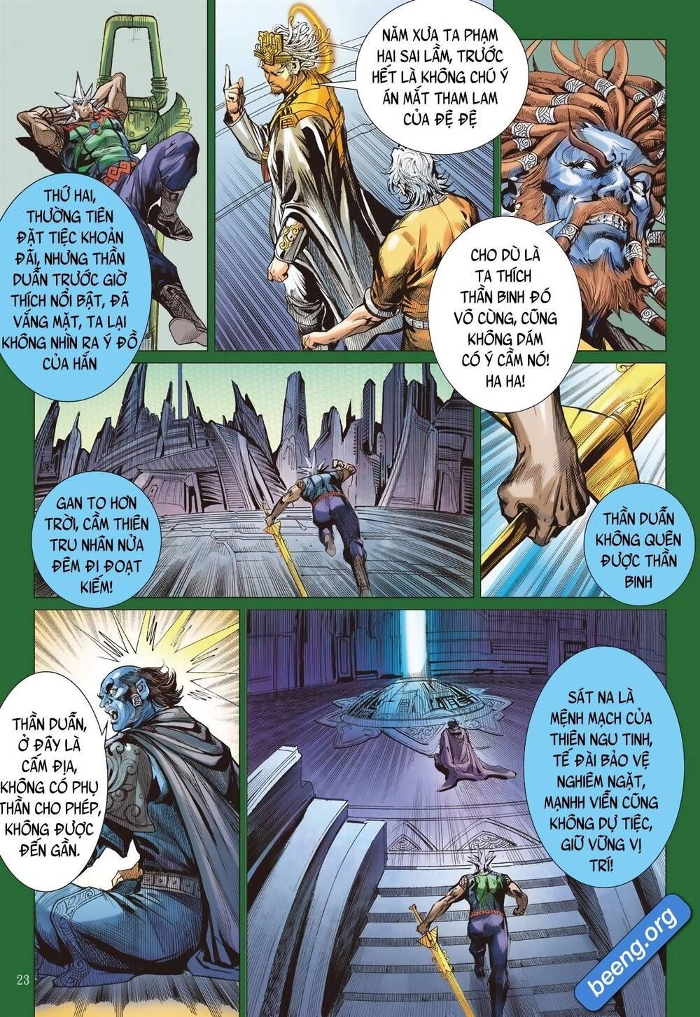 Sơn Hải Nghịch Chiến Chapter 241.24 - Trang 2