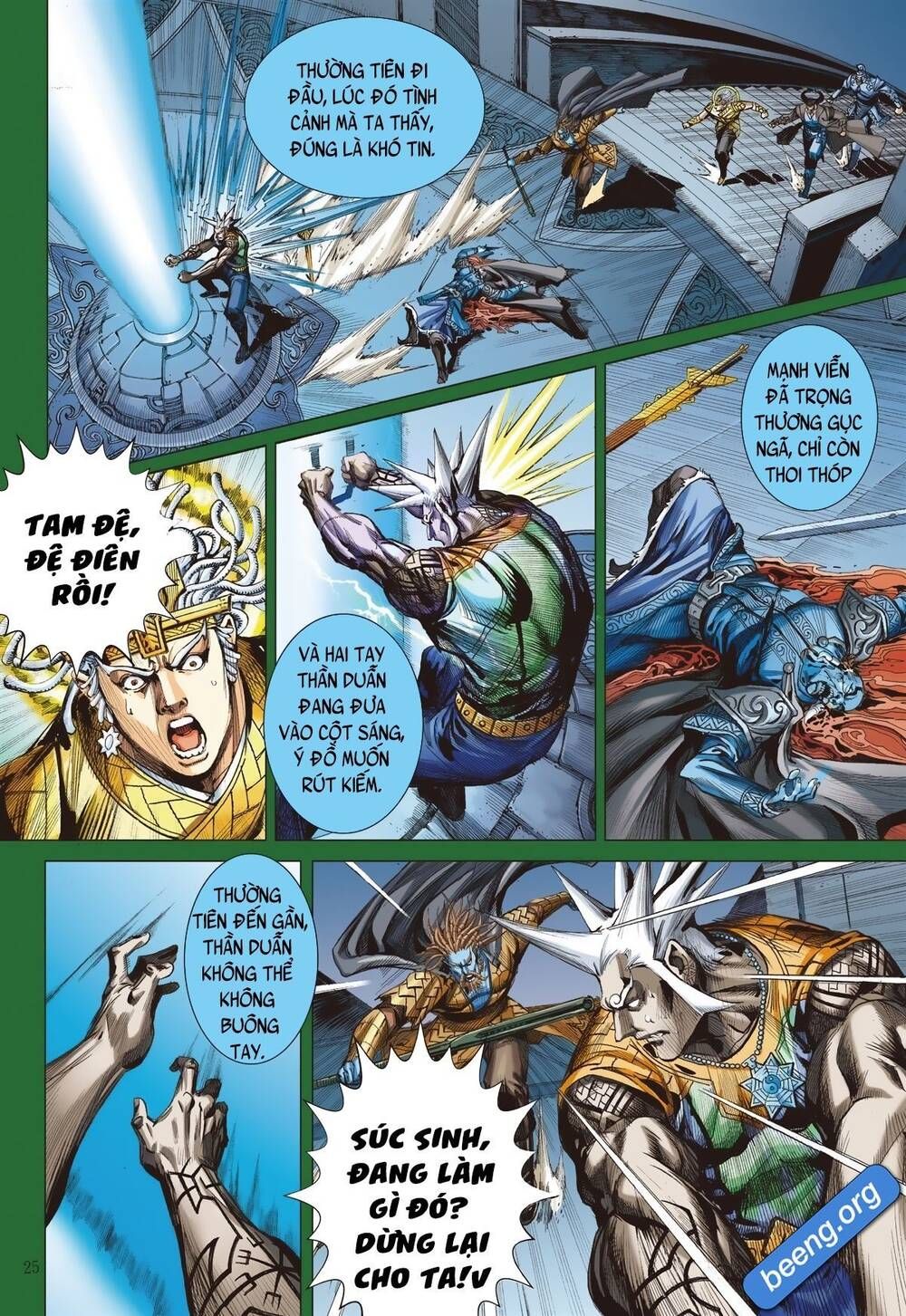 Sơn Hải Nghịch Chiến Chapter 241.24 - Trang 2